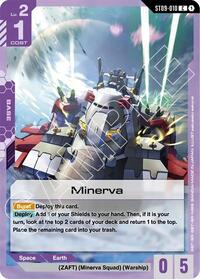 Minerva [Starter Deck 09: Destiny Ignition] | Gear Gaming Bentonville
