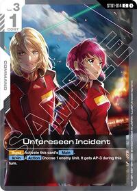 Unforeseen Incident [Starter Deck 09: Destiny Ignition] | Gear Gaming Bentonville