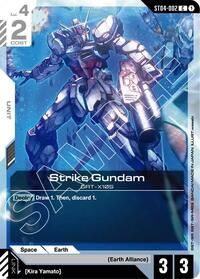 Strike Gundam [Starter Deck 09: Destiny Ignition] | Gear Gaming Bentonville
