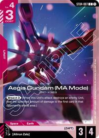 Aegis Gundam (MA Mode) [Starter Deck 09: Destiny Ignition] | Gear Gaming Bentonville