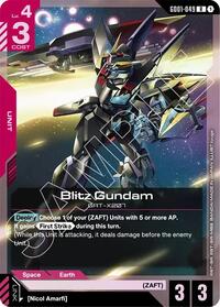 Blitz Gundam [Starter Deck 09: Destiny Ignition] | Gear Gaming Bentonville