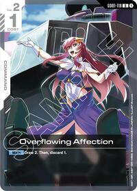 Overflowing Affection [Starter Deck 09: Destiny Ignition] | Gear Gaming Bentonville