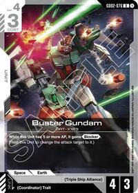 Buster Gundam [Starter Deck 09: Destiny Ignition] | Gear Gaming Bentonville