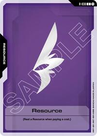 Resource (R-030) [Starter Deck 09: Destiny Ignition] | Gear Gaming Bentonville
