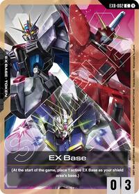 EX Base (EXB-002) [Starter Deck 09: Destiny Ignition] | Gear Gaming Bentonville