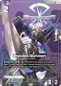 Impulse Gundam (LR+) [Starter Deck 09: Destiny Ignition] | Gear Gaming Bentonville