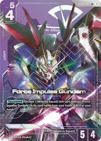 Force Impulse Gundam (LR+) [Starter Deck 09: Destiny Ignition] | Gear Gaming Bentonville