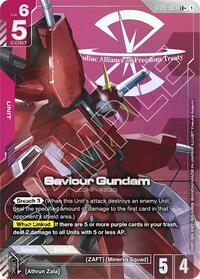 Saviour Gundam (LR+) [Starter Deck 09: Destiny Ignition] | Gear Gaming Bentonville