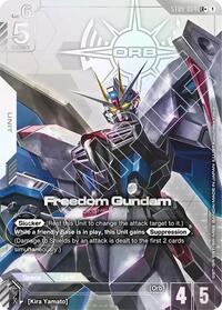 Freedom Gundam (LR+) [Starter Deck 09: Destiny Ignition] | Gear Gaming Bentonville