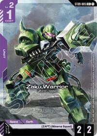 Zaku Warrior (C+) [Starter Deck 09: Destiny Ignition] | Gear Gaming Bentonville