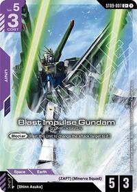 Blast Impulse Gundam (C+) [Starter Deck 09: Destiny Ignition] | Gear Gaming Bentonville