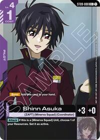 Shinn Asuka (C+) [Starter Deck 09: Destiny Ignition] | Gear Gaming Bentonville
