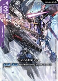 Giant Killing (C+) [Starter Deck 09: Destiny Ignition] | Gear Gaming Bentonville
