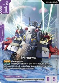 Minerva (C+) [Starter Deck 09: Destiny Ignition] | Gear Gaming Bentonville