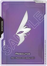 Resource (R-030) (C+) [Starter Deck 09: Destiny Ignition] | Gear Gaming Bentonville