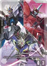 EX Base (EXB-002) (C+) [Starter Deck 09: Destiny Ignition] | Gear Gaming Bentonville