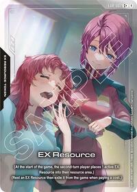 EX Resource (EXR-002) (C+) [Starter Deck 09: Destiny Ignition] | Gear Gaming Bentonville