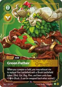 Ivern - Green Father [Unleashed] | Gear Gaming Bentonville