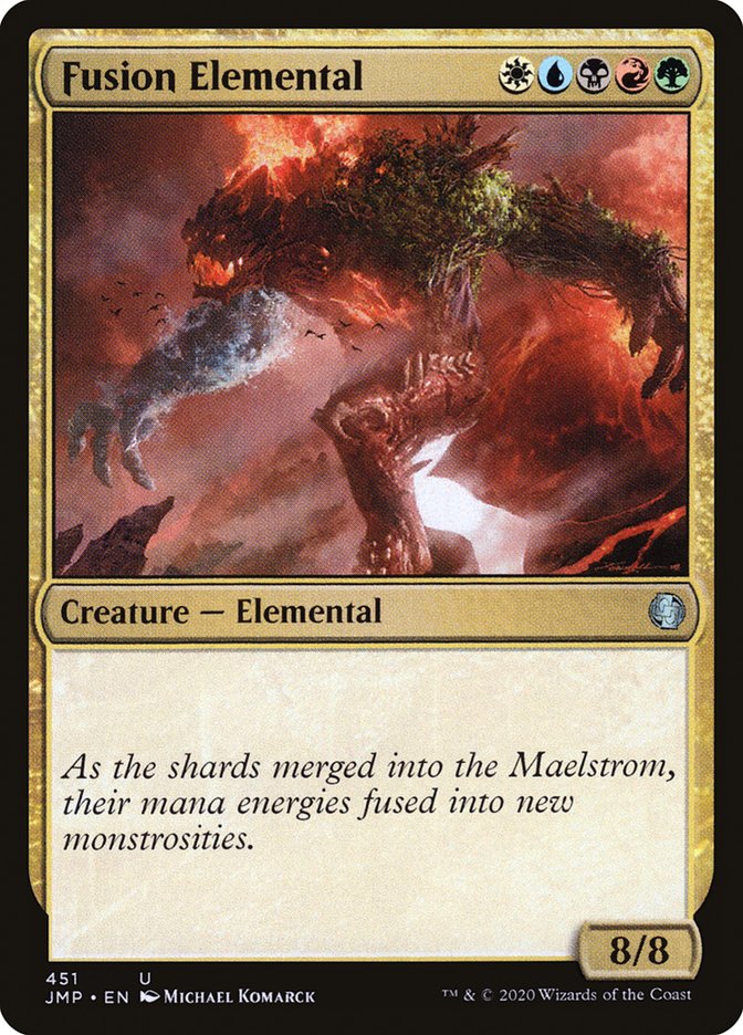 Fusion Elemental [Jumpstart] | Gear Gaming Bentonville