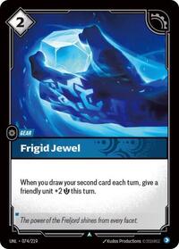 Frigid Jewel [Unleashed] | Gear Gaming Bentonville