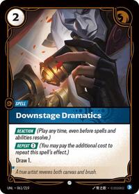 Downstage Dramatics [Unleashed] | Gear Gaming Bentonville