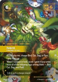 Ivern - Friend to All [Unleashed] | Gear Gaming Bentonville