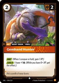Gemhand Hunter [Unleashed] | Gear Gaming Bentonville