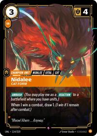 Nidalee - Cat Form [Unleashed] | Gear Gaming Bentonville