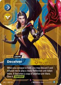 LeBlanc - Deceiver [Unleashed] | Gear Gaming Bentonville