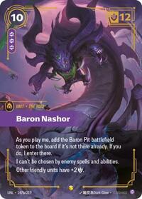 Baron Nashor (Alternate Art) [Unleashed] | Gear Gaming Bentonville