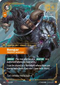Rengar - Trophy Hunter [Unleashed] | Gear Gaming Bentonville