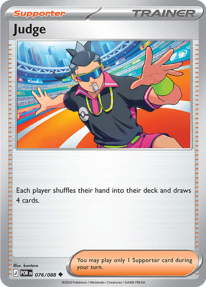 Judge (076/088) [Mega Evolution: Perfect Order] | Gear Gaming Bentonville