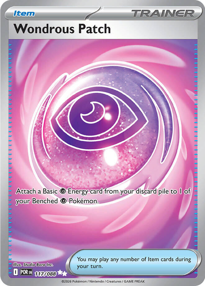 Wondrous Patch (117/088) [Mega Evolution: Perfect Order] | Gear Gaming Bentonville