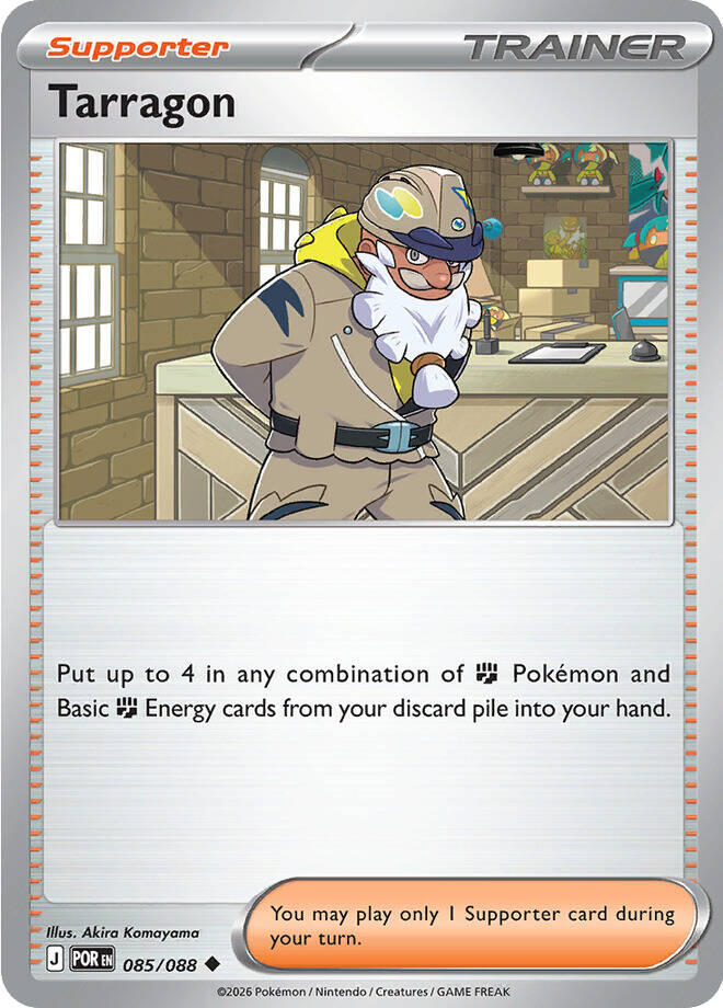 Tarragon (085/088) [Mega Evolution: Perfect Order] | Gear Gaming Bentonville