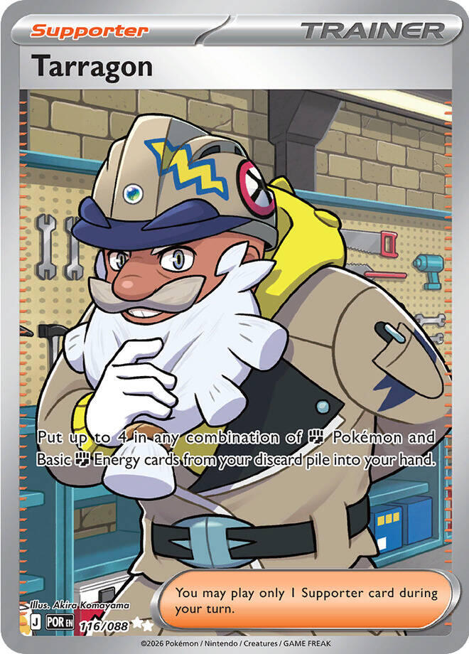 Tarragon (116/088) [Mega Evolution: Perfect Order] | Gear Gaming Bentonville