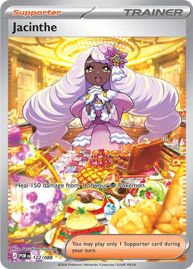 Jacinthe (122/088) [Mega Evolution: Perfect Order] | Gear Gaming Bentonville