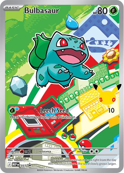 Bulbasaur (037) [Mega Evolution Promo] | Gear Gaming Bentonville