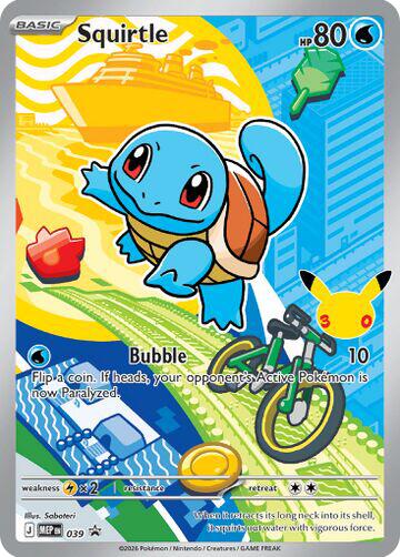 Squirtle (039) [Mega Evolution Promo] | Gear Gaming Bentonville