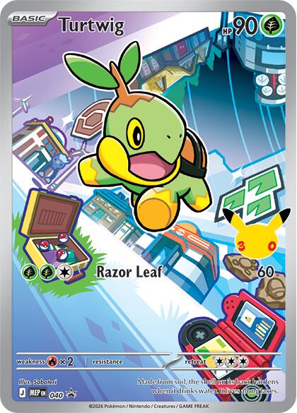 Turtwig (040) [Mega Evolution Promo] | Gear Gaming Bentonville