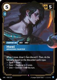 Hwei - Brooding Painter [Unleashed] | Gear Gaming Bentonville