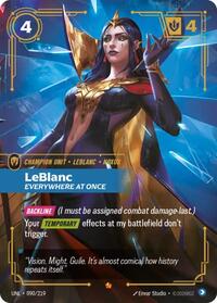 LeBlanc - Everywhere At Once [Unleashed] | Gear Gaming Bentonville
