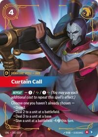 Curtain Call [Unleashed] | Gear Gaming Bentonville