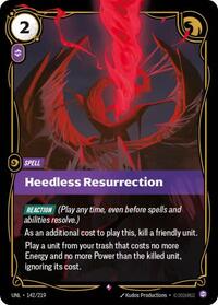 Heedless Resurrection [Unleashed] | Gear Gaming Bentonville