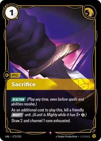 Sacrifice [Unleashed] | Gear Gaming Bentonville