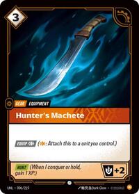 Hunter's Machete [Unleashed] | Gear Gaming Bentonville