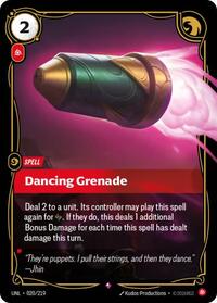 Dancing Grenade [Unleashed] | Gear Gaming Bentonville