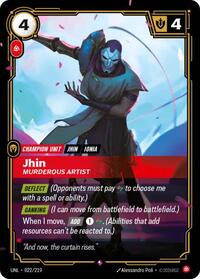 Jhin - Murderous Artist [Unleashed] | Gear Gaming Bentonville
