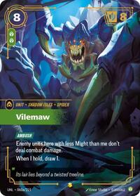 Vilemaw (Alternate Art) [Unleashed] | Gear Gaming Bentonville