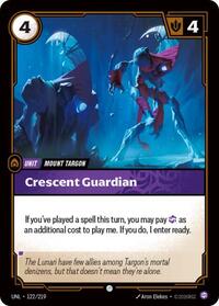 Crescent Guardian [Unleashed] | Gear Gaming Bentonville