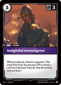 Insightful Investigator [Unleashed] | Gear Gaming Bentonville
